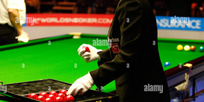 ¿Cuánto gana un árbitro de snooker?  salarios de estos profesionales del billar