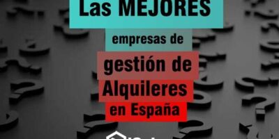 ¿Cuánto cobra una inmobiliaria por gestionar el alquiler de una propiedad?