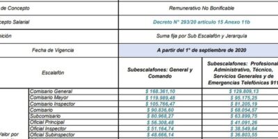 Subinspector de Trabajo: Salario promedio y detalles del puesto